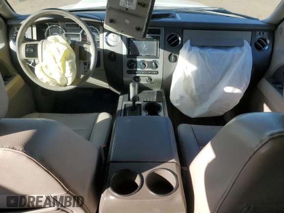 2007 Ford Expedition Max XLT with VIN 1FMFK16567LA36096, listed as a Copart auction lot 88720615 with 439,642 mi miles and Salvage title. Bid and sale history available at DreamBid. Image 8.