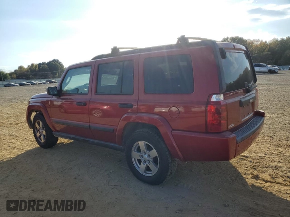 2006 Jeep Commander with VIN 1J8HH48N96C179559, listed as a Copart auction lot 77685214 with 184,513 mi miles and Clean Title. Bid and sale history available at carsss.com. Image 2.