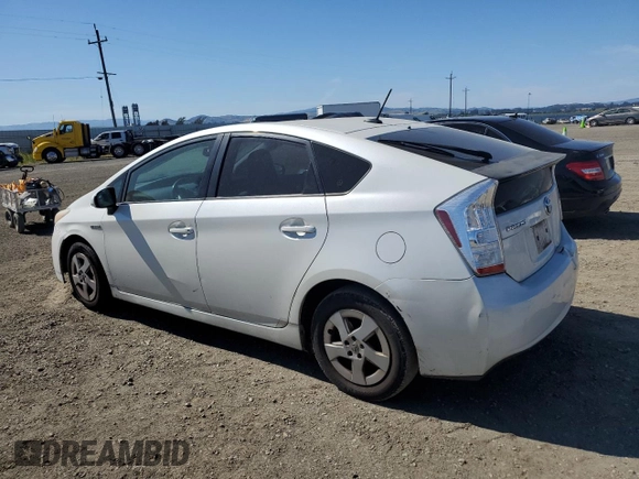 2011 Toyota Prius I with VIN JTDKN3DU6B1337438, listed as a Copart auction lot 56706705 with 200,816 mi miles and Salvage Title. Bid and sale history available at DreamBid. Image 2.