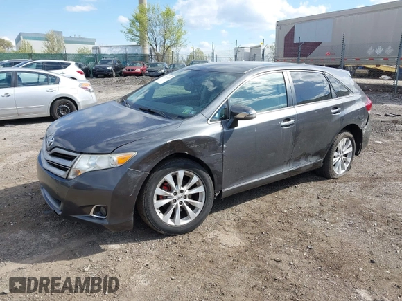 2013 Toyota Venza LE with VIN 4T3ZA3BB3DU070081, listed as a IAAI auction lot 42045521 with 88,152 mi miles. Bid and sale history available at carsss.com. Image 2.