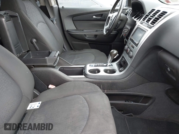 2008 GMC Acadia SLE1 with VIN 1GKEV13718J302154, listed as a IAAI auction lot 41614384 with 130,846 mi miles. Bid and sale history available at carsss.com. Image 5.