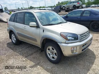 2001 Toyota RAV4 with VIN JTEHH20V810073911, listed as a IAAI auction lot 42392512 with 77,796 mi miles and . Bid and sale history available at DreamBid. Image 1.
