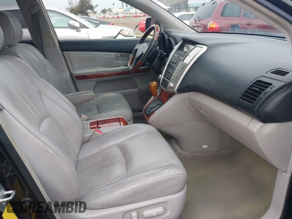 2004 Lexus RX 330 with VIN JTJGA31U240030876, listed as a IAAI auction lot 41773275 with 190,516 mi miles and . Bid and sale history available at DreamBid. Image 5.