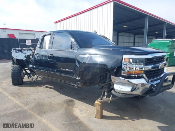 2016 Chevrolet Silverado 1500 LT with VIN 1GCRCREC1GZ374418, listed as a IAAI auction lot 41767741 with 123,632 mi miles. Bid and sale history available at carsss.com. Image 1.