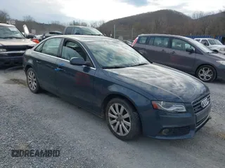 2010 Audi A4 2.0T Premium Plus with VIN WAUHFAFL3AN039174, listed as a IAAI auction lot 41905038 with 1 mi miles. Bid and sale history available at carsss.com. Image 1.