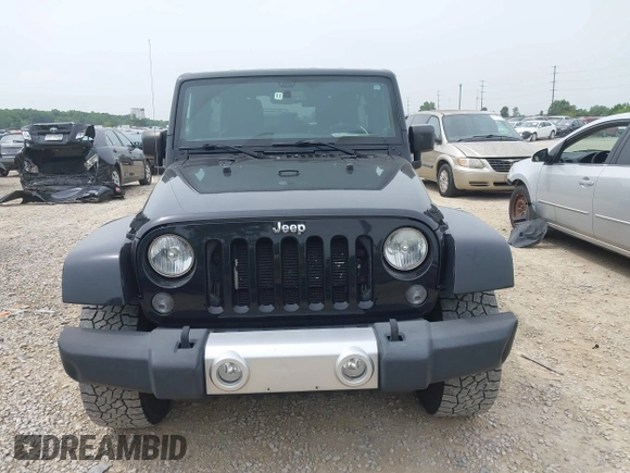 2014 Jeep Wrangler Unlimited Sahara with VIN 1C4HJWEG8EL292835, listed as a IAAI auction lot 42705672 with 176,769 mi miles and . Bid and sale history available at DreamBid. Image 13.
