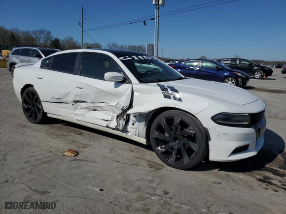 2017 Dodge Charger SXT with VIN 2C3CDXHG9HH541068, listed as a Copart auction lot 51262465 with 128,184 mi miles and Salvage Title. Bid and sale history available at carsss.com. Image 4.