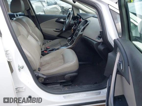 2015 Buick Verano Convenience Group with VIN 1G4PR5SK0F4200731, listed as a IAAI auction lot 41893964 with 123,026 mi miles and . Bid and sale history available at carsss.com. Image 5.