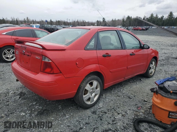 2005 Ford Focus S with VIN 1FAFP34N85W286901, listed as a Copart auction lot 53915505 with 265,967 mi miles and Clean Title. Bid and sale history available at carsss.com. Image 3.