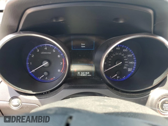 2017 Subaru Outback Limited with VIN 4S4BSENC8H3244424, listed as a Copart auction lot 63711535 with 114,960 mi miles and Salvage title. Bid and sale history available at DreamBid. Image 9.