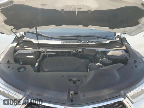2019 Acura MDX Advance with VIN 5J8YD3H89KL010015, listed as a Copart auction lot 76532784 with 68,948 mi miles and Salvage title. Bid and sale history available at DreamBid. Image 12.