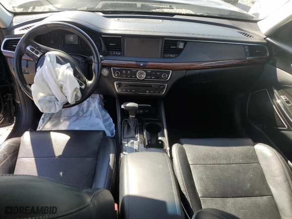 2017 Kia Cadenza Premium with VIN KNALC4J1XH5085430, listed as a Copart auction lot 49715815 with 111,832 mi miles and Salvage Title. Bid and sale history available at carsss.com. Image 8.