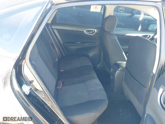 2015 Nissan Sentra S with VIN 3N1AB7AP8FY228073, listed as a IAAI auction lot 41433884 with 254,710 mi miles. Bid and sale history available at carsss.com. Image 8.