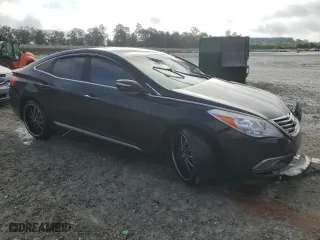 2016 Hyundai Azera Limited with VIN KMHFH4JG2GA508105, listed as a Copart auction lot 56528964 with 0 mi miles and Non Repairable. Bid and sale history available at carsss.com. Image 4.