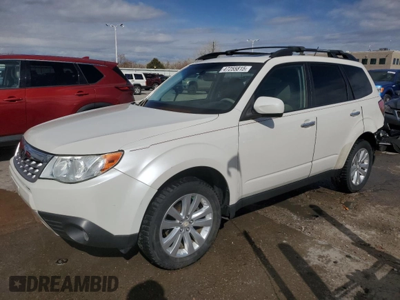 2012 Subaru Forester X Limited with VIN JF2SHBFC1CH409064, listed as a Copart auction lot 47255815 with 83,237 mi miles and Salvage title. Bid and sale history available at DreamBid. Image 1.