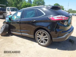 2019 Ford Edge Titanium z VIN 2FMPK3K9XKBC73014, wystawiony jako IAAI lot #42039957 z przebiegiem Nie podano mil oraz . Historia ofert i sprzedaży dostępna na DreamBid. Obrazek 3.