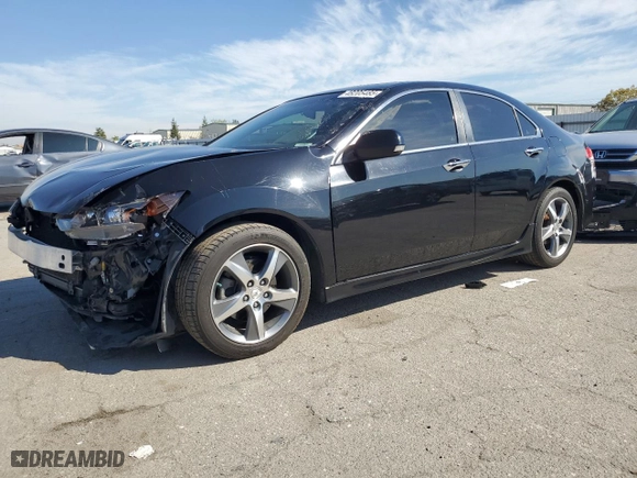 2013 Acura TSX Special Edition with VIN JH4CU2E80DC013961, listed as a Copart auction lot 48205485 with 70365 miles and Salvage Title. Bid and sale history available at carsss.com. Image 1.