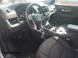 2019 GMC Terrain SLE with VIN 3GKALMEV0KL110435, listed as a Copart auction lot 52237785 with 100,185 mi miles and Non Repairable. Bid and sale history available at DreamBid. Image 7.
