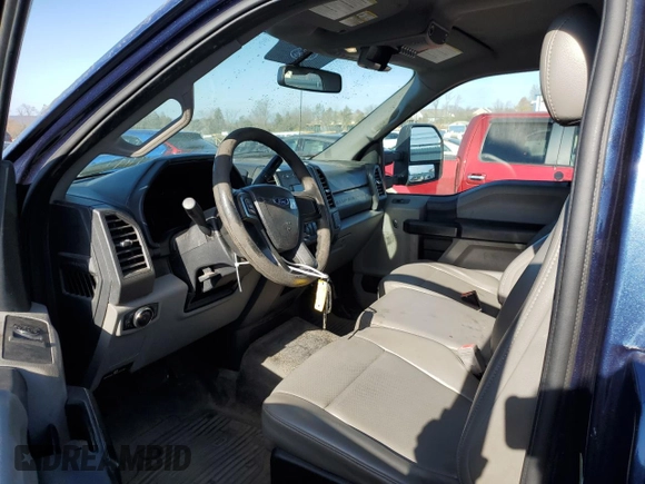 2019 Ford F-250 XL с VIN 1FTBF2B63KEE24685, выставлен на аукционе Copart как лот 41475665 с пробегом 24 040 миль миль и Списание • Salvage title. История ставок и продаж доступна на DreamBid. Изображение 8.