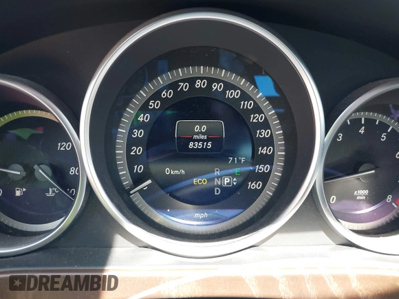2014 Mercedes-Benz E-Class E 350 Sport with VIN WDDHF5KB1EA974641, listed as a IAAI auction lot 41898088 with 83,515 mi miles. Bid and sale history available at carsss.com. Image 7.