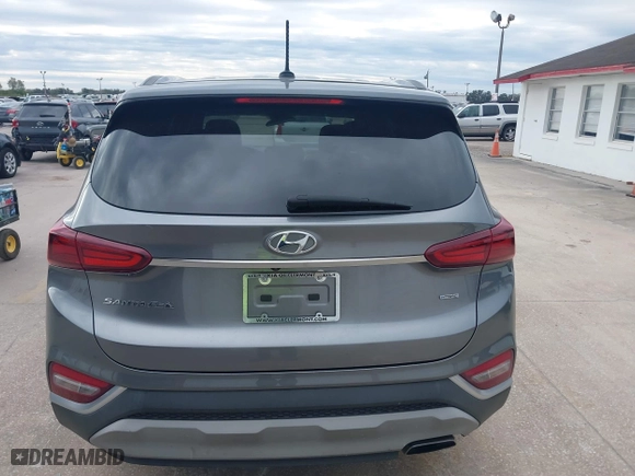2020 Hyundai Santa Fe SE with VIN 5NMS2CAD7LH151671, listed as a IAAI auction lot 41347653 with 107,148 mi miles. Bid and sale history available at carsss.com. Image 16.