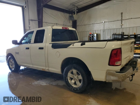 2014 Ram 1500 Tradesman z VIN 1C6RR7FG9ES303257, wystawiony jako Copart lot #56535165 z przebiegiem 190 205 mil mil oraz Czysty tytuł • Clean title. Historia ofert i sprzedaży dostępna na DreamBid. Obrazek 2.