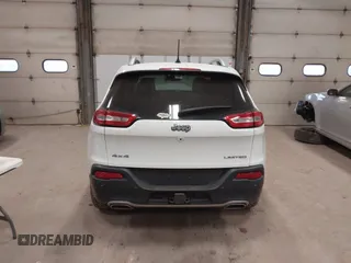2016 Jeep Cherokee Limited with VIN 1C4PJMDS0GW219109, listed as a IAAI auction lot 41829878 with 156,947 mi miles and . Bid and sale history available at DreamBid. Image 16.