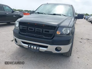 2008 Ford F-150 XLT with VIN 1FTPW12V48FB18833, listed as a IAAI auction lot 42333276 with 227,013 mi miles and . Bid and sale history available at DreamBid. Image 6.