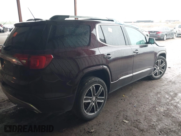 2018 GMC Acadia Denali with VIN 1GKKNPLS6JZ121620, listed as a IAAI auction lot 42123567 with Not provided miles and . Bid and sale history available at DreamBid. Image 4.