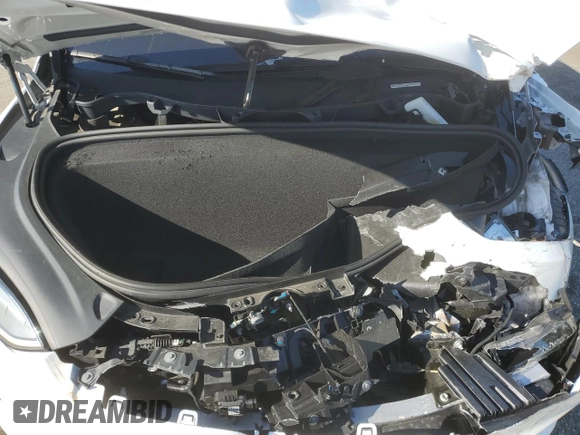 2023 Tesla Model X with VIN 7SAXCDE52PF378496, listed as a Copart auction lot 49455825 with Not Provided miles and Salvage Title. Bid and sale history available at DreamBid. Image 13.