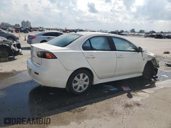 2013 Mitsubishi Lancer ES with VIN JA32U2FUXDU012558, listed as a Copart auction lot 77577504 with 47,841 mi miles and Salvage Title. Bid and sale history available at DreamBid. Image 3.