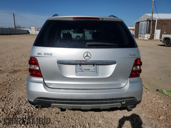 2006 Mercedes-Benz M 350 with VIN 4JGBB86E46A022148, listed as a Copart auction lot 52141495 with 191,520 mi miles and Clean Title. Bid and sale history available at DreamBid. Image 6.