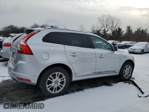 2016 Volvo XC60 T5 Premier with VIN YV4612RK5G2825535, listed as a Copart auction lot 84975144 with 74,677 mi miles and Salvage Title. Bid and sale history available at carsss.com. Image 3.