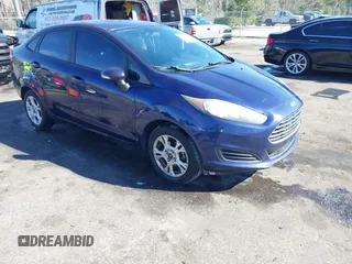 2016 Ford Fiesta SE z VIN 3FADP4BJ7GM162117, wystawiony jako IAAI lot #41468402 z przebiegiem 116 528 mil mil oraz . Historia ofert i sprzedaży dostępna na DreamBid. Obrazek 1.