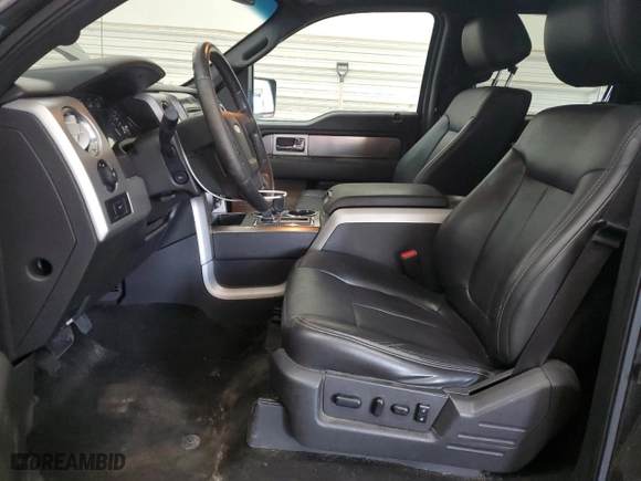 2014 Ford F-150 XL with VIN 1FTFW1ETXEFC51095, listed as a Copart auction lot 53995715 with 246,592 mi miles and Clean Title. Bid and sale history available at carsss.com. Image 7.