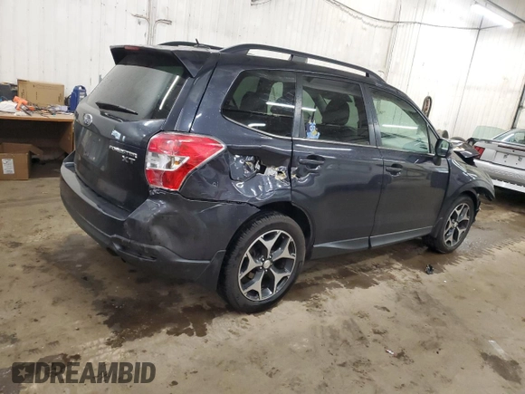 2014 Subaru Forester XT Touring with VIN JF2SJGMC3EH538009, listed as a Copart auction lot 54594985 with 94,055 mi miles and Non Repairable. Bid and sale history available at DreamBid. Image 3.