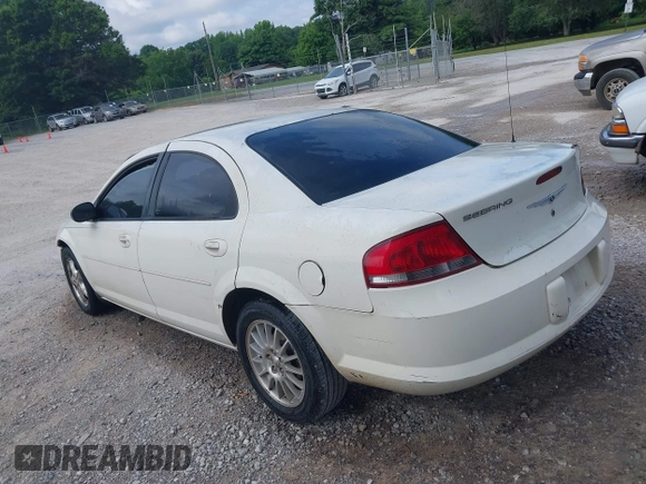 2005 Chrysler Sebring with VIN 1C3EL46X55N702922, listed as a IAAI auction lot 42436095 with 283,411 mi miles and . Bid and sale history available at DreamBid. Image 3.