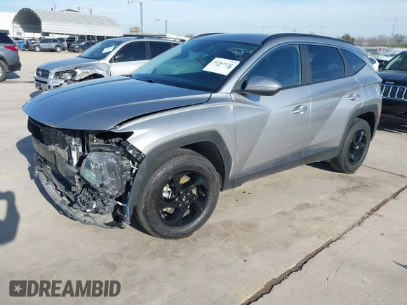 2023 Hyundai Tucson SEL with VIN 5NMJBCAE2PH266771, listed as a IAAI auction lot 41561131 with 34,256 mi miles and . Bid and sale history available at DreamBid. Image 18.