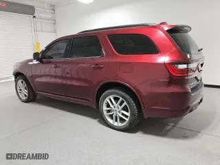 2022 Dodge Durango GT Plus with VIN 1C4RDJDG3NC220473, listed as a Copart auction lot 85766124 with 59,813 mi miles and Clean Title. Bid and sale history available at carsss.com. Image 2.