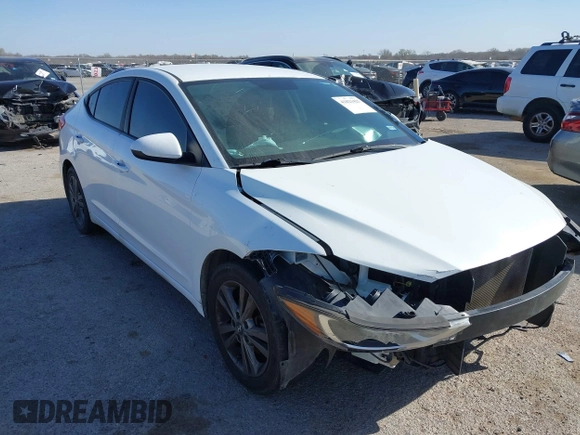 2018 Hyundai Elantra SEL with VIN 5NPD84LF0JH368412, listed as a IAAI auction lot 41823425 with 81,832 mi miles and . Bid and sale history available at DreamBid. Image 1.