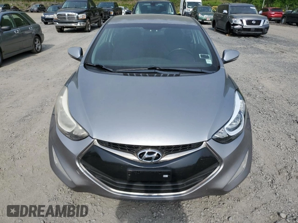 2014 Hyundai Elantra z VIN KMHDH6AH8EU026374, wystawiony jako Copart lot #56254775 z przebiegiem 162 507 mil mil oraz Tytuł czysty. Historia ofert i sprzedaży dostępna na DreamBid. Obrazek 5.