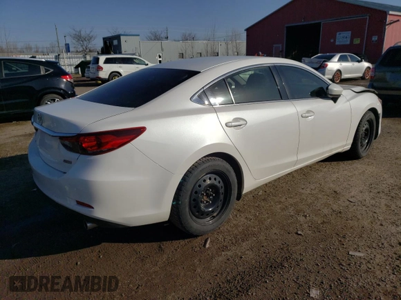2014 Mazda 6 i Sport with VIN JM1GJ1U68E1128097, listed as a Copart auction lot 48607515 with Not Provided miles and Salvage Title. Bid and sale history available at carsss.com. Image 3.