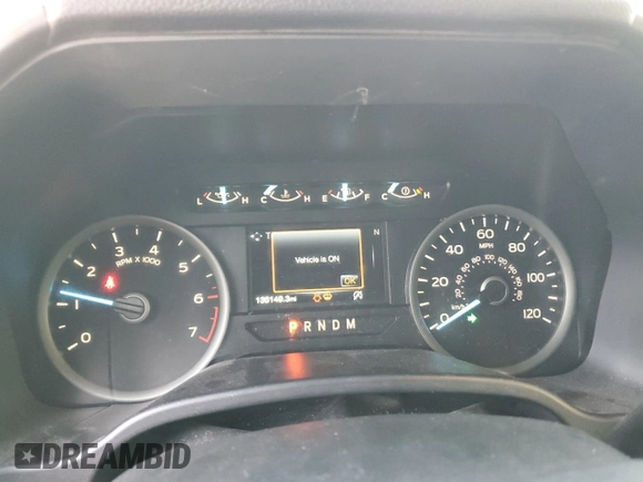 2020 Ford F-150 XL with VIN 1FTEW1CP4LKD96087, listed as a Copart auction lot 49789245 with 136,149 mi miles and Salvage Title. Bid and sale history available at carsss.com. Image 9.