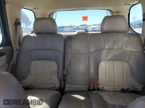 2004 GMC Envoy SLT with VIN 1GKDS13S942169804, listed as a Copart auction lot 47439305 with 240,348 mi miles and Salvage Title. Bid and sale history available at carsss.com. Image 10.