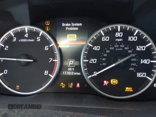2016 Acura RDX Advance Pkg with VIN 5J8TB3H79GL005699, listed as a IAAI auction lot 42000020 with 177,812 mi miles. Bid and sale history available at carsss.com. Image 7.