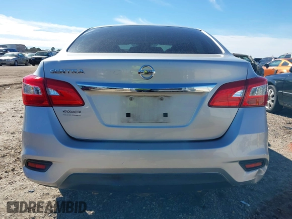 2017 Nissan Sentra S with VIN 3N1AB7AP0HY337565, listed as a IAAI auction lot 41321541 with 94,263 mi miles. Bid and sale history available at carsss.com. Image 17.