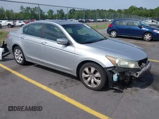 2010 Honda Accord EX-L z VIN 1HGCP3F85AA007255, wystawiony jako IAAI lot #42266441 z przebiegiem 156 221 mil mil oraz . Historia ofert i sprzedaży dostępna na DreamBid. Obrazek 1.