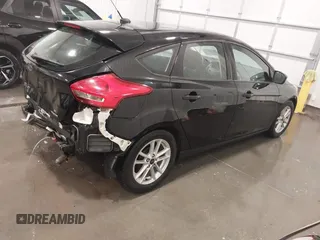 2016 Ford Focus SE with VIN 1FADP3K26GL310195, listed as a IAAI auction lot 41911782 with 126,808 mi miles and . Bid and sale history available at carsss.com. Image 4.