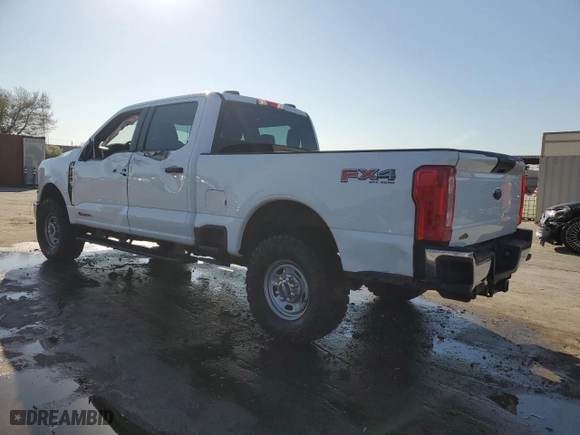 2023 Ford Super Duty F-250 SRW XL with VIN 1FT7W2BT4PEC20416, listed as a Copart auction lot 46732105 with 49,968 mi miles and Salvage Title. Bid and sale history available at carsss.com. Image 2.