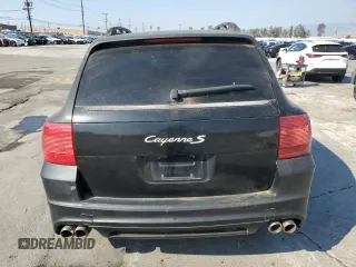 2004 Porsche Cayenne S with VIN WP1AB29P64LA76240, listed as a Copart auction lot 42731905 with 136,605 mi miles and Salvage Title. Bid and sale history available at carsss.com. Image 6.